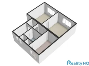 Prodej bytu 2+1, Bechyně, Na Libuši, 55 m2