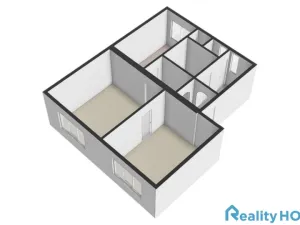 Prodej bytu 2+1, Bechyně, Na Libuši, 55 m2