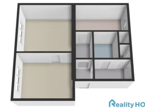 Prodej bytu 2+1, Bechyně, Na Libuši, 55 m2