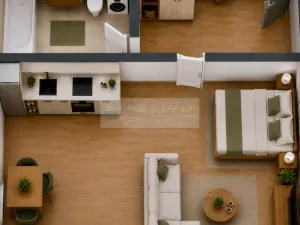 Prodej bytu 1+kk, Brno, Auerswaldova, 35 m2