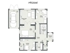 Prodej rodinného domu, Praha - Zbraslav, Pod spravedlností, 196 m2