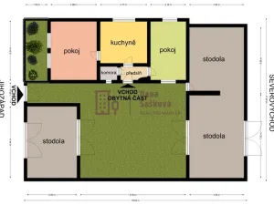 Prodej rodinného domu, Záhoří, 151 m2