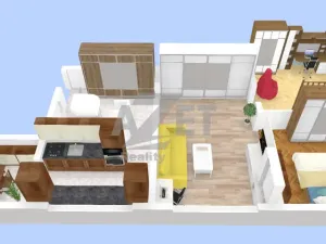 Prodej bytu 4+1, Ostrava - Hrabůvka, Krestova, 74 m2