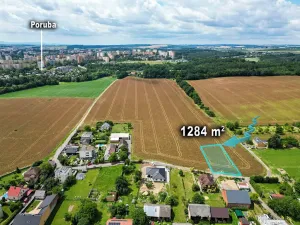 Prodej pozemku pro bydlení, Ostrava, 1284 m2