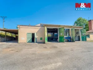Pronájem výrobních prostor, Nepomuk - Dvorec, 378 m2