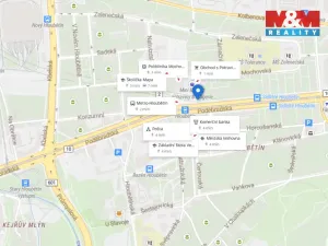 Prodej bytu 3+kk, Praha - Hloubětín, Poděbradská, 64 m2