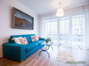 Pronájem bytu 2+kk, Praha - Kamýk, Kramperova, 56 m2