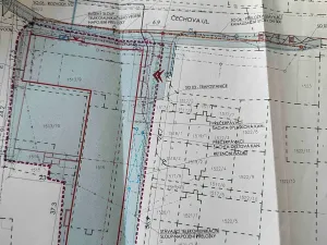 Pronájem komerčního pozemku, České Budějovice, Čechova, 3600 m2