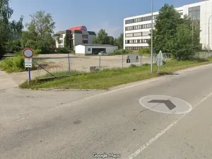 Pronájem komerčního pozemku, České Budějovice, Čechova, 3600 m2