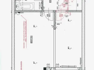 Pronájem bytu 2+kk, Praha - Hlubočepy, 50 m2