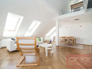 Pronájem bytu 3+kk, Praha - Bubeneč, Čs. armády, 120 m2