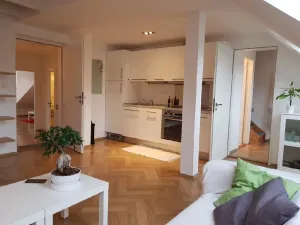 Pronájem bytu 3+kk, Praha - Bubeneč, Čs. armády, 120 m2