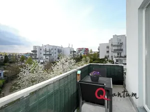 Pronájem bytu 2+kk, Praha - Řeporyje, Dělená, 56 m2