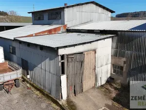 Prodej zemědělského objektu, Třebihošť, 1070 m2