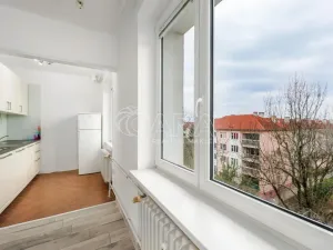 Pronájem bytu 2+1, Praha - Strašnice, Dětská, 43 m2