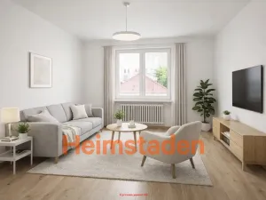 Pronájem bytu 2+1, Ostrava - Mariánské Hory, Mládí, 49 m2