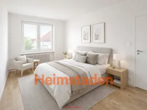 Pronájem bytu 2+1, Ostrava - Mariánské Hory, Mládí, 49 m2