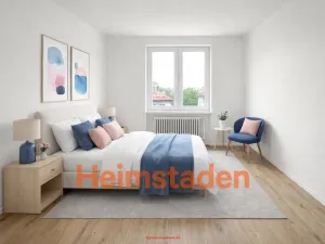 Pronájem bytu 2+1, Ostrava - Mariánské Hory, Mládí, 49 m2