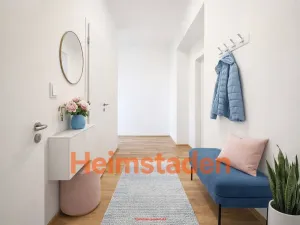 Pronájem bytu 2+1, Ostrava - Mariánské Hory, Mládí, 49 m2