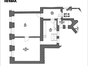 Pronájem bytu 2+1, Praha - Smíchov, Staropramenná, 82 m2