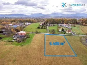 Prodej komerčního pozemku, Frýdek-Místek, 5465 m2
