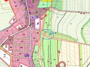 Prodej louky, Bludov, 2277 m2