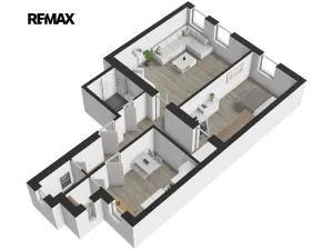 Pronájem bytu 2+1, Plzeň, Koterovská, 82 m2