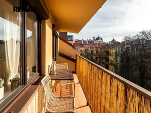 Pronájem bytu 2+kk, Praha - Vinohrady, Balbínova, 67 m2