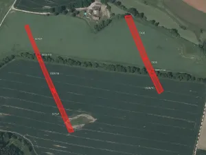 Prodej pole, Brloh, 126772 m2