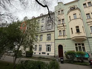 Pronájem bytu 2+kk, Praha - Karlín, Kaizlovy sady, 37 m2