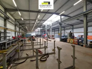 Pronájem skladu, Bystřice pod Lopeníkem, 1629 m2