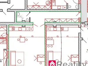 Prodej bytu 1+kk, Pohořelice, Znojemská, 60 m2