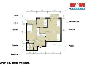 Pronájem bytu 3+kk, Praha - Hlubočepy, Prosluněná, 60 m2