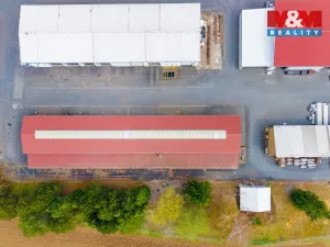 Pronájem výrobních prostor, Domažlice - Bezděkovské Předměstí, Masarykova, 770 m2