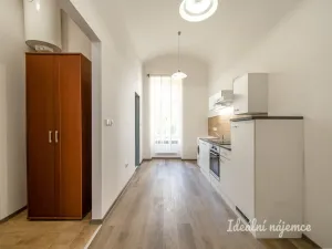 Pronájem bytu 1+1, Praha - Smíchov, Hořejší nábřeží, 37 m2