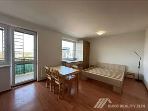Pronájem bytu 1+kk, Zlín, Plesníkova, 32 m2