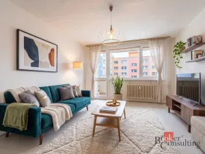 Prodej bytu 3+1, Liberec - Liberec VI-Rochlice, Halasova, 74 m2