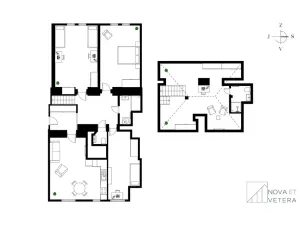 Prodej bytu 5+kk, Praha - Vinohrady, Chodská, 139 m2