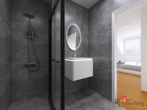 Prodej bytu 1+kk, Praha - Libeň, Heydukova, 38 m2