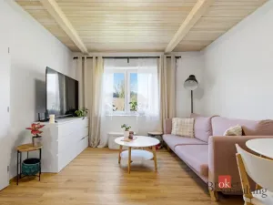 Pronájem bytu 2+kk, Vlčkovice v Podkrkonoší - Horní Vlčkovice, 44 m2