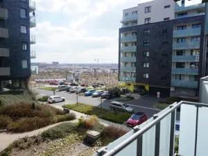 Pronájem bytu 1+kk, Praha - Stodůlky, náměstí Junkových, 32 m2