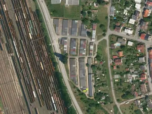 Pronájem garáže, České Budějovice - České Budějovice 3, Čéčova, 16 m2