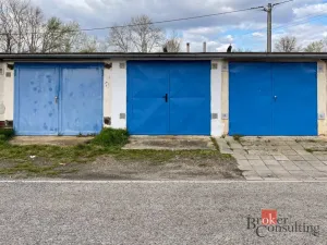Prodej garáže, Břeclav - Poštorná, Hlavní, 18 m2