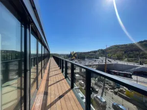 Pronájem kanceláře, Praha, Strakonická, 263 m2