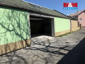 Pronájem skladu, Spořice, 179 m2