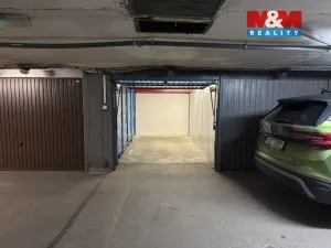 Prodej garáže, Zlín, Nad Stráněmi, 12 m2
