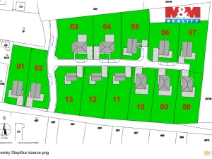 Prodej pozemku pro bydlení, Újezd nade Mží, 1080 m2