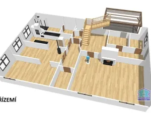 Prodej rodinného domu, Bor - Damnov, 310 m2