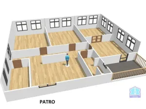 Prodej vily, Bor - Damnov, 310 m2