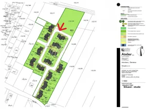 Prodej rodinného domu, Horoušany, Šámalova, 88 m2
